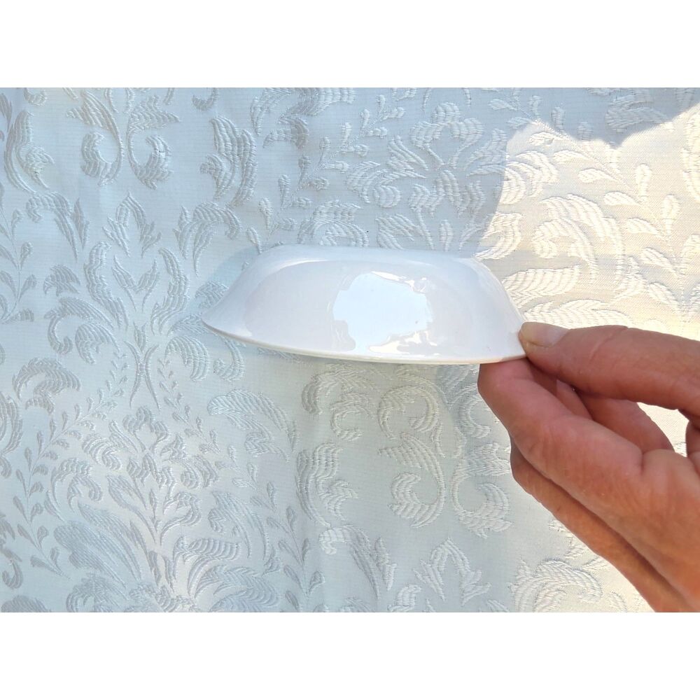 Vintage Enoch Wedgwood Tunstall Countryside Fruit Berry Dessert Bowl 5" - Picture 3 of 5